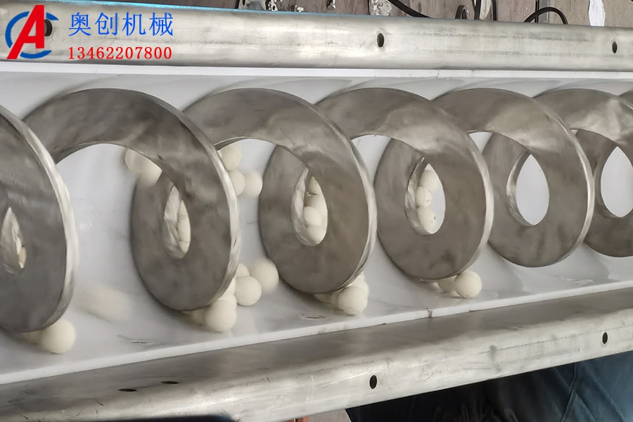 雙軸與無軸螺旋輸送機的特點 雙軸與無軸螺旋輸送機的特點