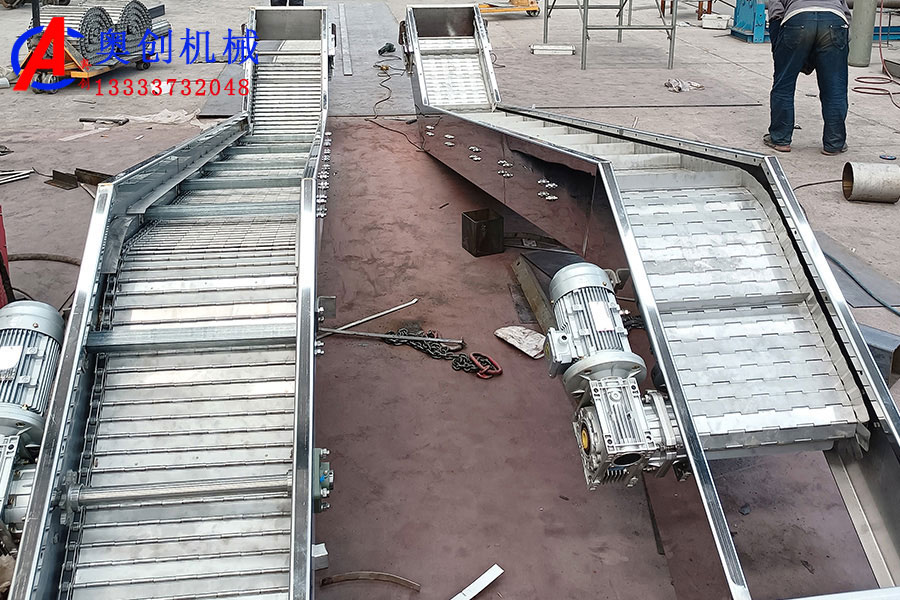 鱗板輸送機簡介及工作原理