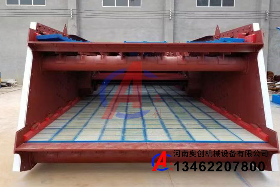 礦用重型圓振動篩