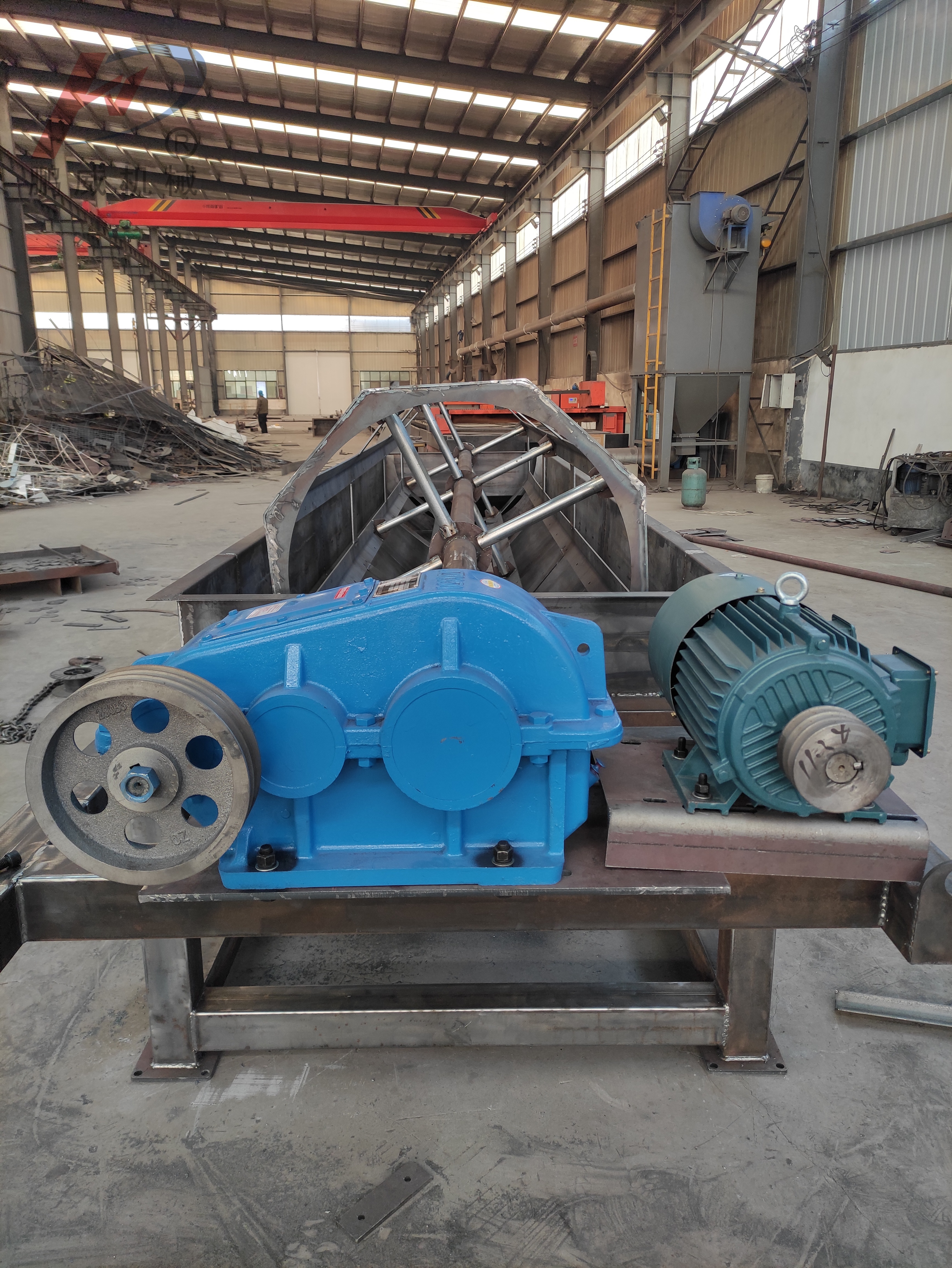 解鎖篩分新姿勢：八角滾筒篩，讓物料分級又快又精準